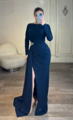 ماکسی پهلو نگین کد 2971 - Image 3