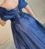 ماکسی جلو کوتاه مروارید کد 2735 - Image 6