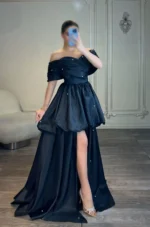 ماکسی جلو کوتاه مروارید کد 2735 - Image 5