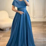 ماکسی یقه دلبری کد 2448