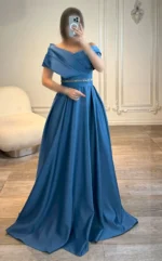 ماکسی یقه دلبری کد 2448