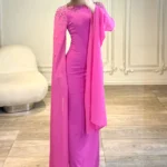 ماکسی آستین حریر کد 2874