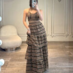 کراپ دامن ساحلی کد 4046021