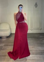 پیراهن ماکسی درختی کد 2984 - Image 7