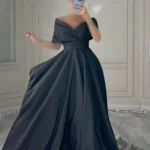 ماکسی تافته یقه دلبری کد p95