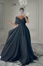 ماکسی تافته یقه دلبری کد p95