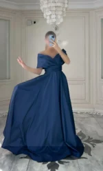 ماکسی تافته یقه دلبری کد p95 - Image 5