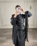 ماکسی ساتن ابریشمی کد 3161 - Image 2