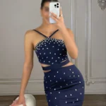 پیراهن بغل باز بندی کد 4042009