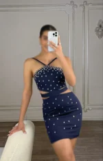 پیراهن بغل باز بندی کد 4042009