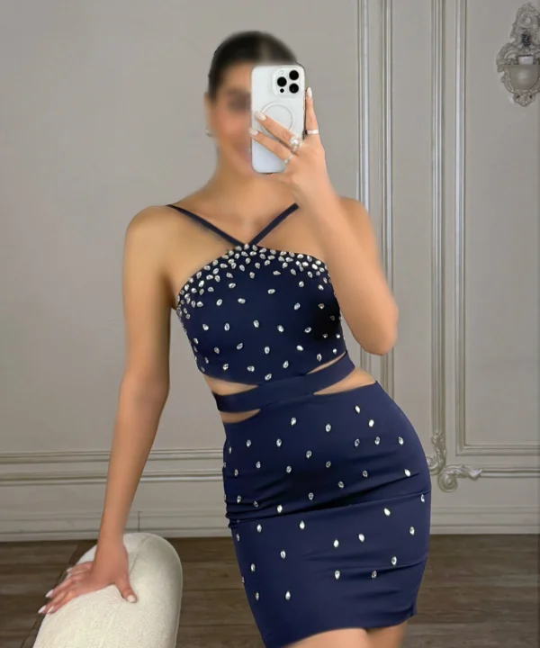 پیراهن بغل باز بندی کد 4042009