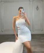 پیراهن بغل باز بندی کد 4042009 - Image 2