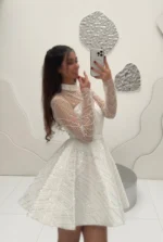 پیراهن عروسکی مدرن  AD12 - Image 4