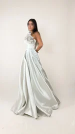 ماکسی یقه روزی P96 - Image 2