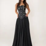 ماکسی دو دامن نگینی  P84