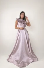 ماکسی یقه روزی P96