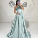 ماکسی یقه روزی P96