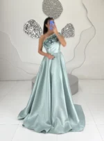 ماکسی یقه روزی P96