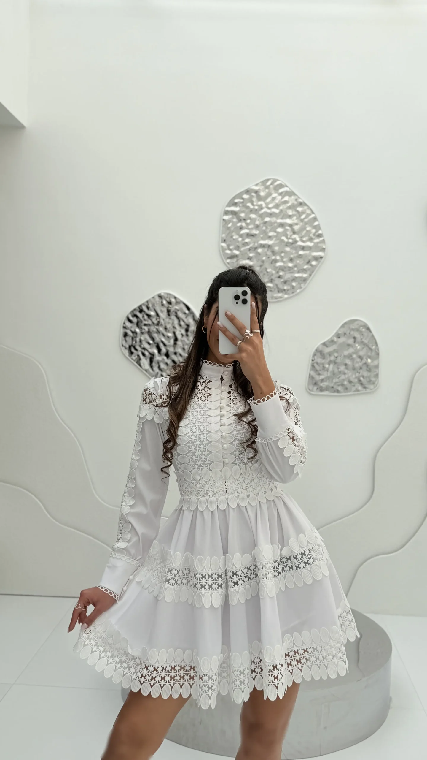 پیراهن عروسکی دانتل پیراهن عروسکی دانتل 4002004 - Image 1