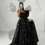 ماکسی جلو سینه پاپیون  p82