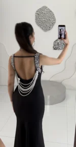 ماکسی پشت مرواریدی 2477 - Image 2