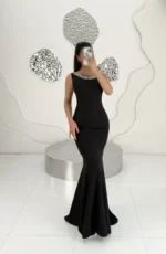 ماکسی پشت مرواریدی 2477