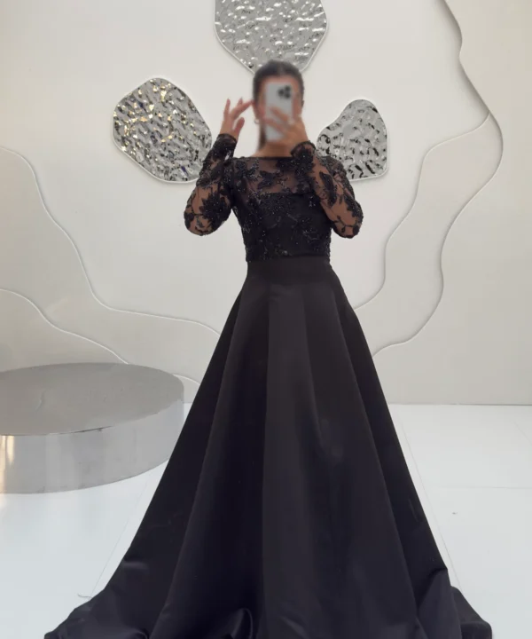 ماکسی رویه گل دوزی  AD05