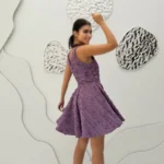 عروسکی پارچه گل دار i169