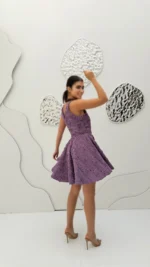 عروسکی پارچه گل دار i169