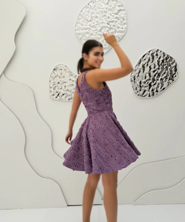 عروسکی پارچه گل دار i169