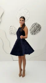 عروسکی پارچه گل دار i169 - Image 2