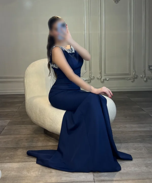 ماکسی پشت مرواریدی 2477