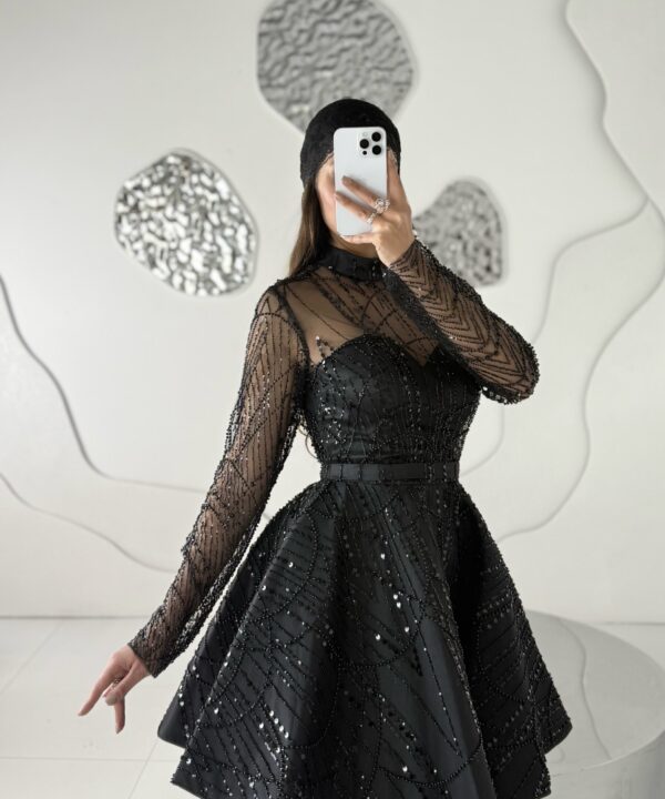 پیراهن عروسکی مدرن  AD12