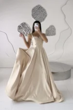 ماکسی پرنسسی نگین دار AB84 - Image 2