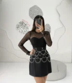 پیراهن عروسکی آستین بلند  i164 - Image 2