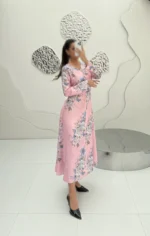 پیراهن ساحلی گلدار4041006 - Image 2