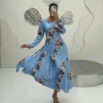 پیراهن ساحلی گلدار4041006