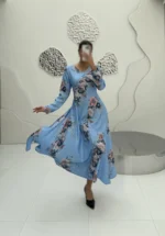 پیراهن ساحلی گلدار4041006