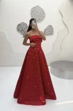 ماکسی دکلته نگینی Ac77 - Image 2