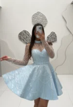 پیراهن عروسکی مدرن  AD12 - Image 3