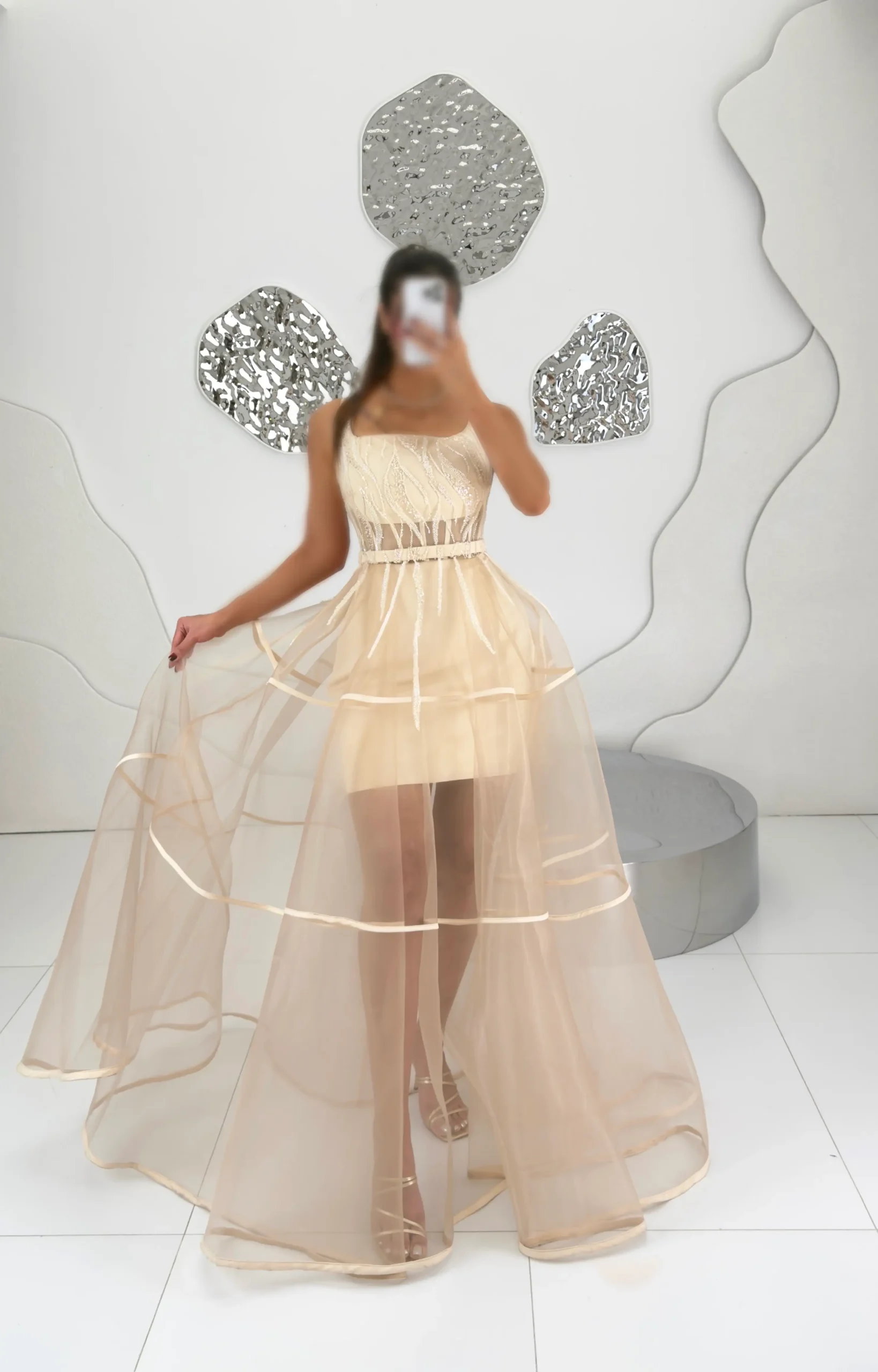 IMG_2343 ph ماکسی تور ارگانزا AB17/1 - Image 1