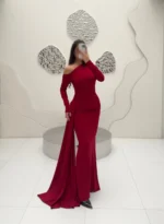 ماکسی بغل شالدار D61/22