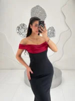 ماکسی آف شولدر 11113 - Image 2